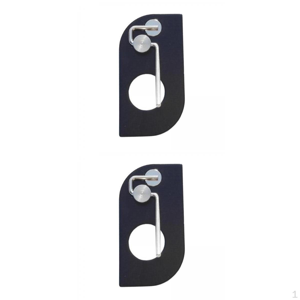 

2Pcs Aluminum Recurve Bow Magnetic Rest for Hunting Targeting
