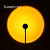 USB Powered Sunset Lamp 360 Degree Rotation LED Projection Night Light Romantic Photography