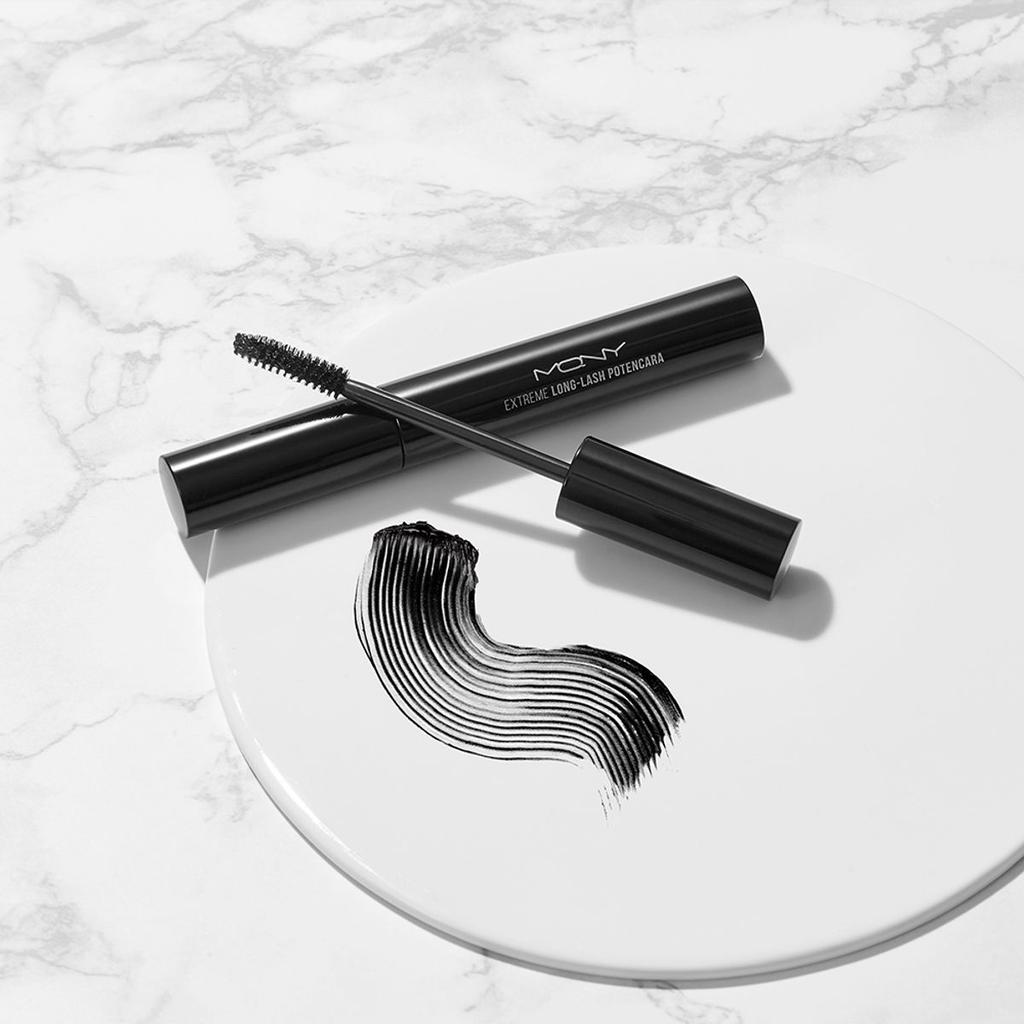 [2 Pieces] Extreme Long & Curl Fix Mascara / Waterproof Volume Long Lash Black Fixing Mascara 2 Types 8.5g