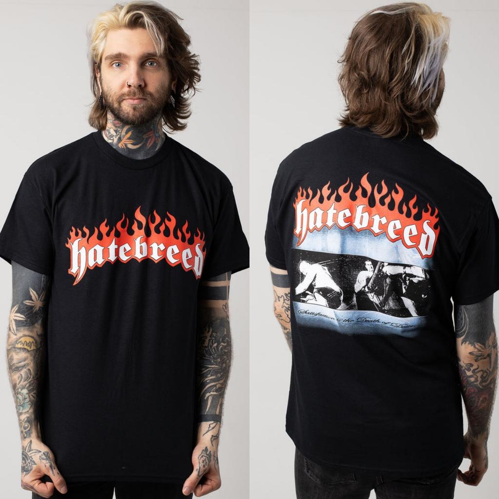 Fit Hatebreed Graphic Cotton Tshirt Unisex Summer Short Sleeve Fashion Brand Tee Luxury Casual Vintage Tees