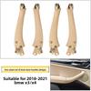 Popular Luxury Carbon Fiber Plastic Texture Car Interior Accessories Door Handle Trim for X3 G08/X4 G02