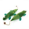 Pet Cat Toy Products, Plush Crocodile Bite Venting, Filled Cat Replacement Head Cat Toys