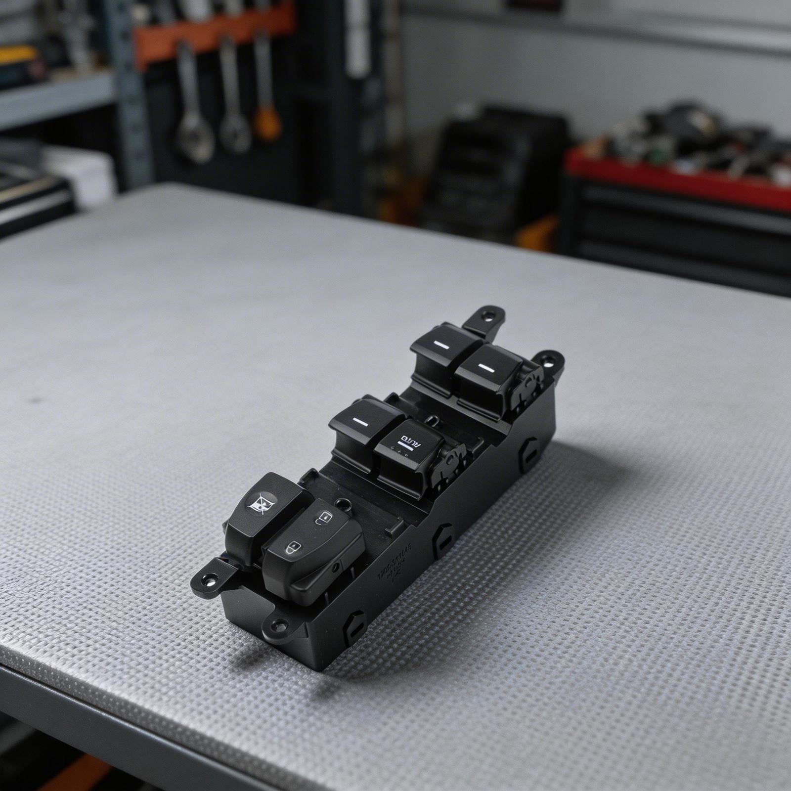 

Master Window Lifter Control Switch For Hyundai IX25 For Creta 93570-C9100 Black Plastic Interior Parts China Mainland