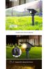 Outdoor Solar Waterproof Garden Spotlight for Courtyard Landscape Decoration