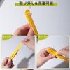 Bookmark clip automatic page-turning stylish silicone book marker insert into pages interesting stationery study reading goods gift Christmas set 3 +
