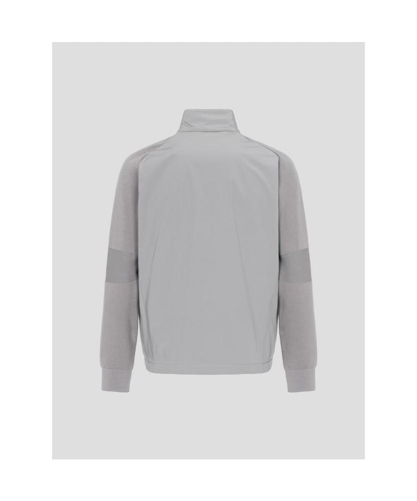Beanpole Golf [B_Under] Men'S Knit Padded Hybrid Jumper - Ash