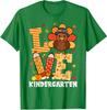 Thanksgiving Love Kindergarten Teacher Turkey Unisex T-Shirt