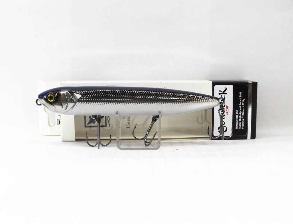 Jackall Bowstick 130 Floating Lure HL Bora (9814)