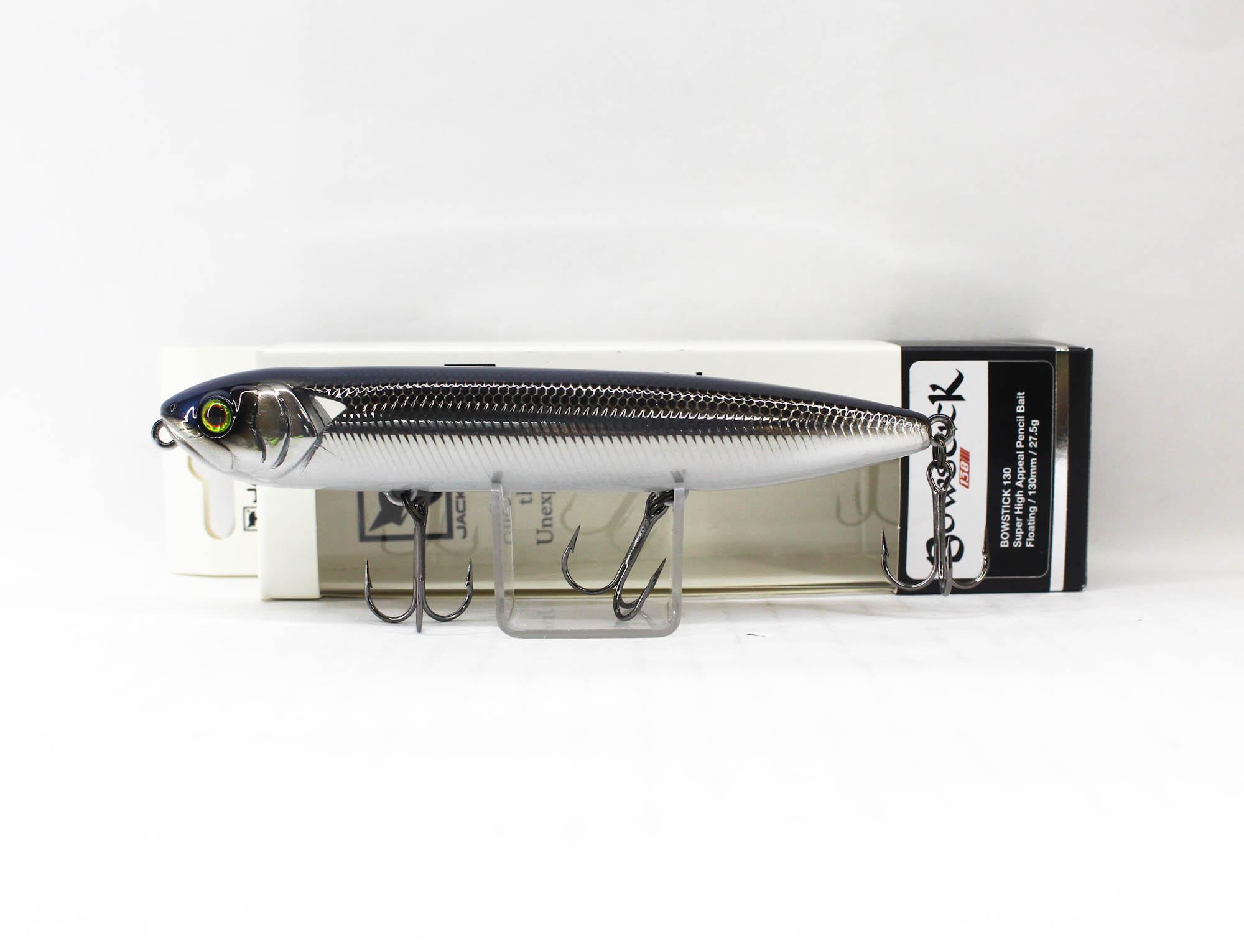

Jackall Bowstick 130 Floating Lure HL Bora (9814)