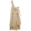 SNIDEL Unused Long Length Trench Pleated Skirt Beige Tagged Women Used