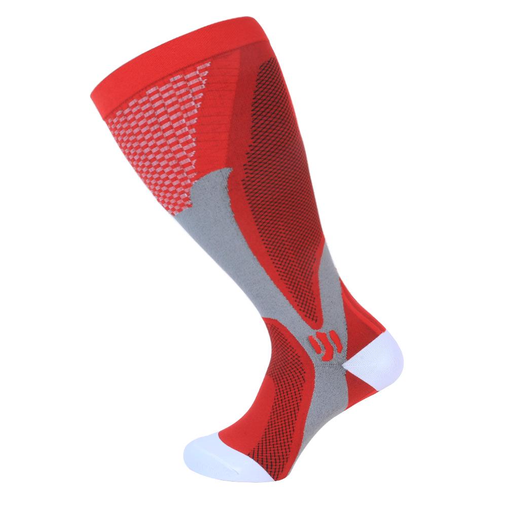 Magic Plus Size Sports Leg Warmers: Sweat-Absorbent Running, Cycling, and Fitness Mid-Calf Socks
