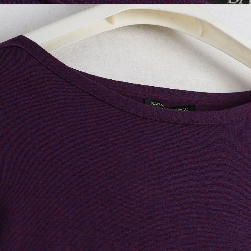 Sunshine House Fall and Winter New Arrival Export Fashion BR Home Word Collar Pullover Women's Sweater Plus Size Knitwear Tops