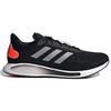 Adidas Galaxar Run 'Black Solar Red' Sneakers FW1187