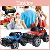 Control Remote Monster Tru Cars Four Wheel Drive Lighting Off Vehicle Road