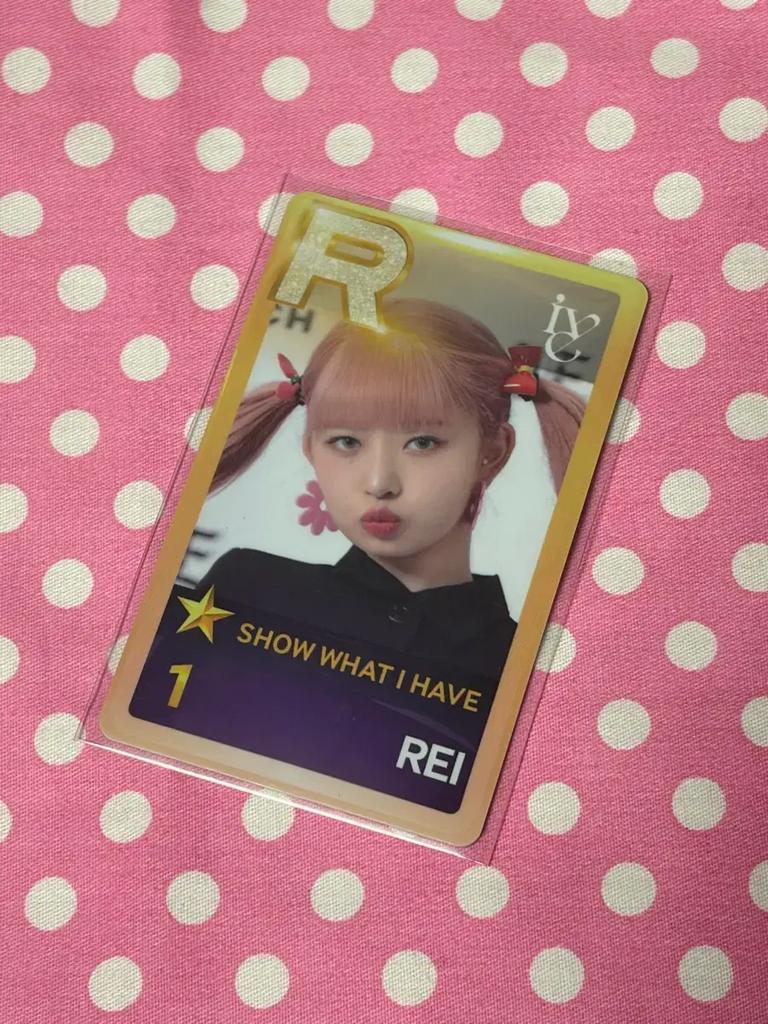 IVE Ray World Tour Dancon Plays Poka Show What I Have