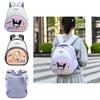 Childrens Cartoon Backpack With Kuromi And Ultraman Letter Printfor Kindergarten Kids School Use
