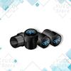 4Pcs/set OPC Logo Emblem Car Wheel Tire Valve Caps Dustproof Air Stem Covers For Opel Vauxhall Astra G H J K FCorsa Mokka Zafira JV4