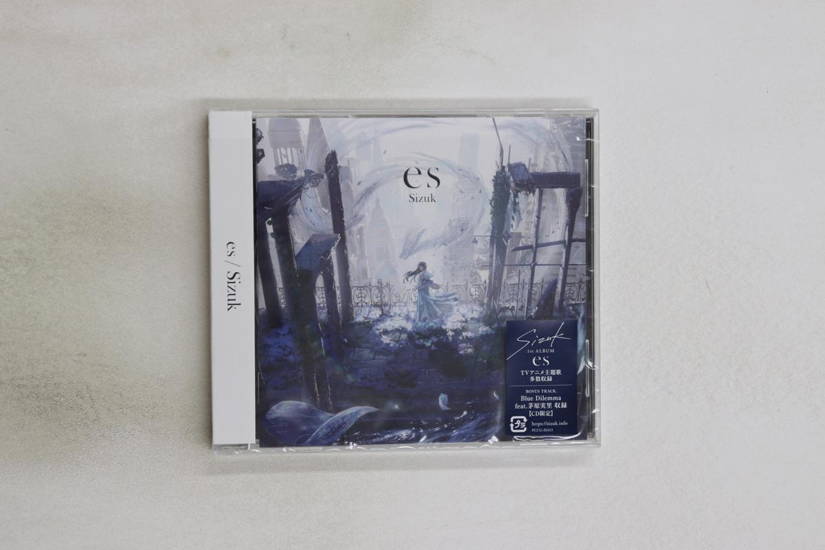 

CD SIZUK Es PCCG2413 PONY CANYON 2024 Japan Obi Japanese PopRock Used