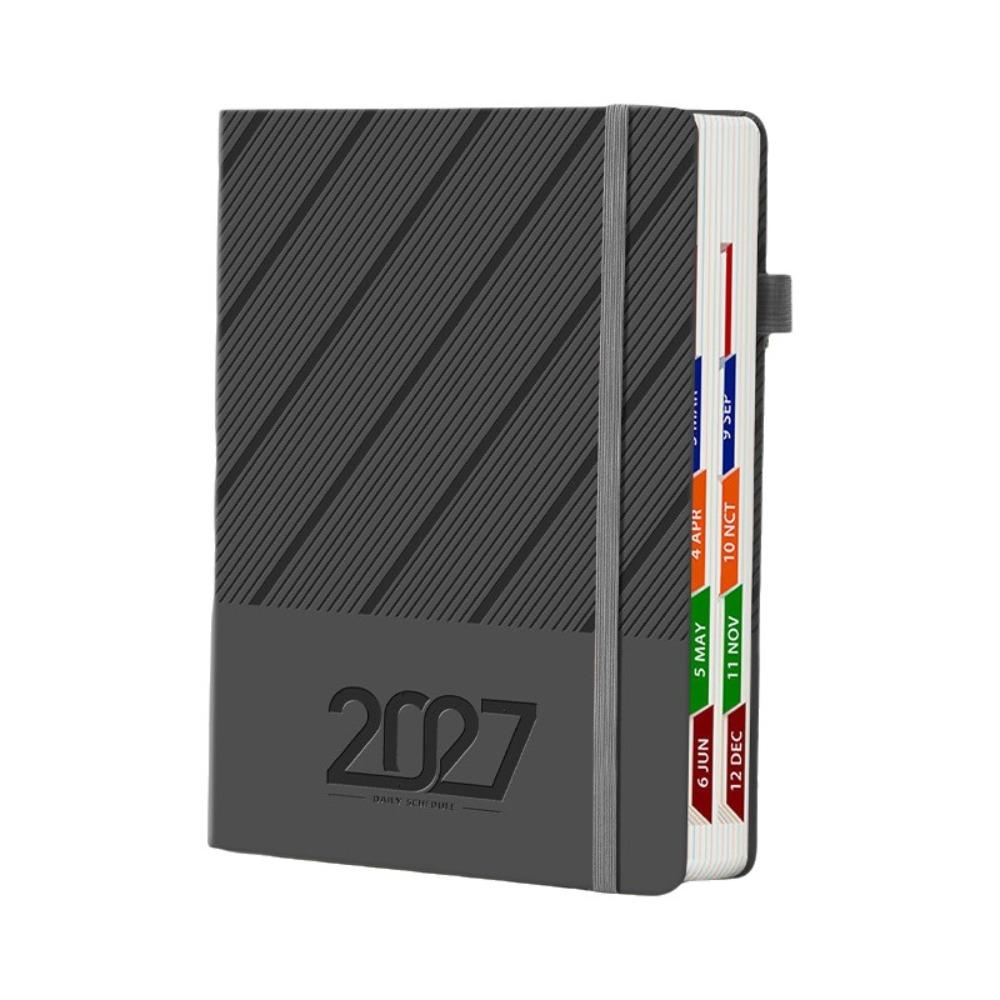 12 Months 2027 Schedule Planner Notepad English Office Work Planner School Office Supplies