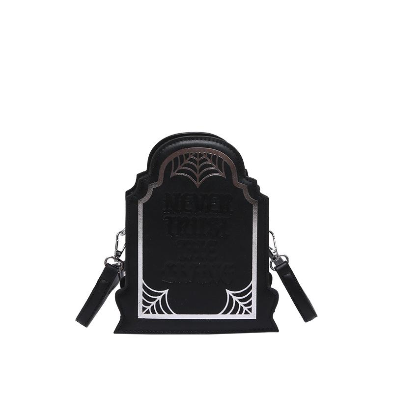 

2024 Нишевая Минималистичная Женская Сумка Через Плечо Кроссбоди в Темном Стиле - Мода для Поездок Высокого Класса чёрный