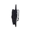Outdoor Flashlight Set Multi-power 360-degree Rotation Universal Waist Military Fan Sports Hanging Bag
