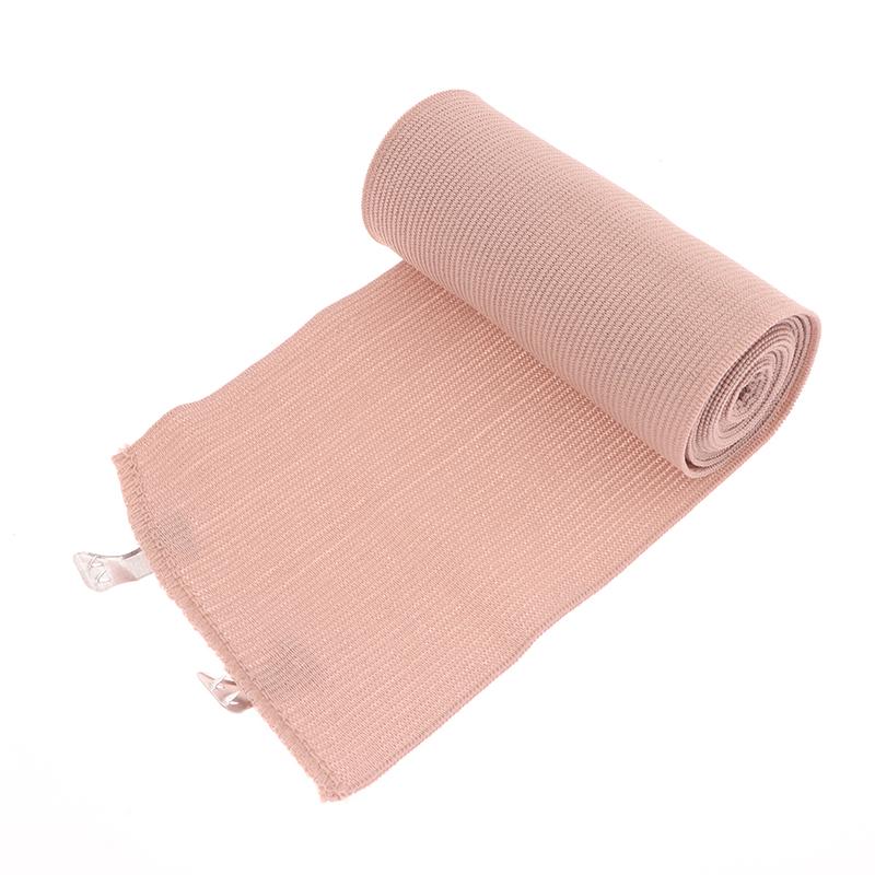 1 Roll Compression Bandage Wrap With Clips Sports Bandages Tape For Ankle Wrist Arm Leg Sprains First Aid Bandages Measure