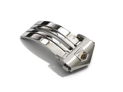 King Watch Parts Kompatibel mit Tag Heuer 18 mm D-Schnalle SS Kein glänzendes externes Produkt [Original importieren]