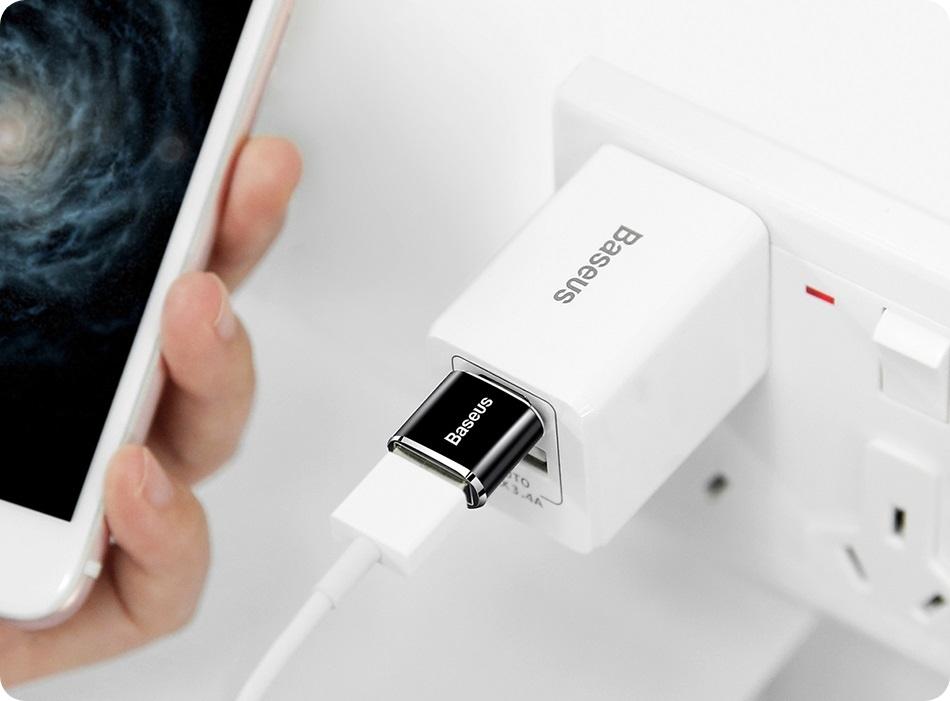 Baseus OTG Adapter from USB-C to USB 2.4 A