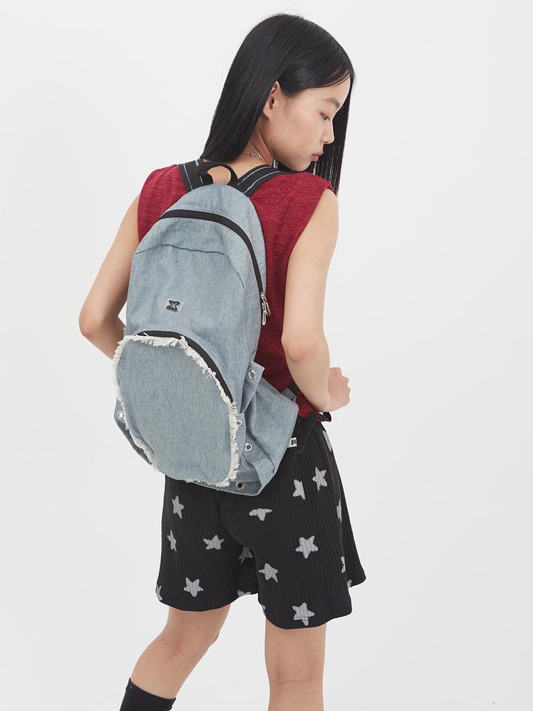 Muwm Nest Backpack (Soft Denim)