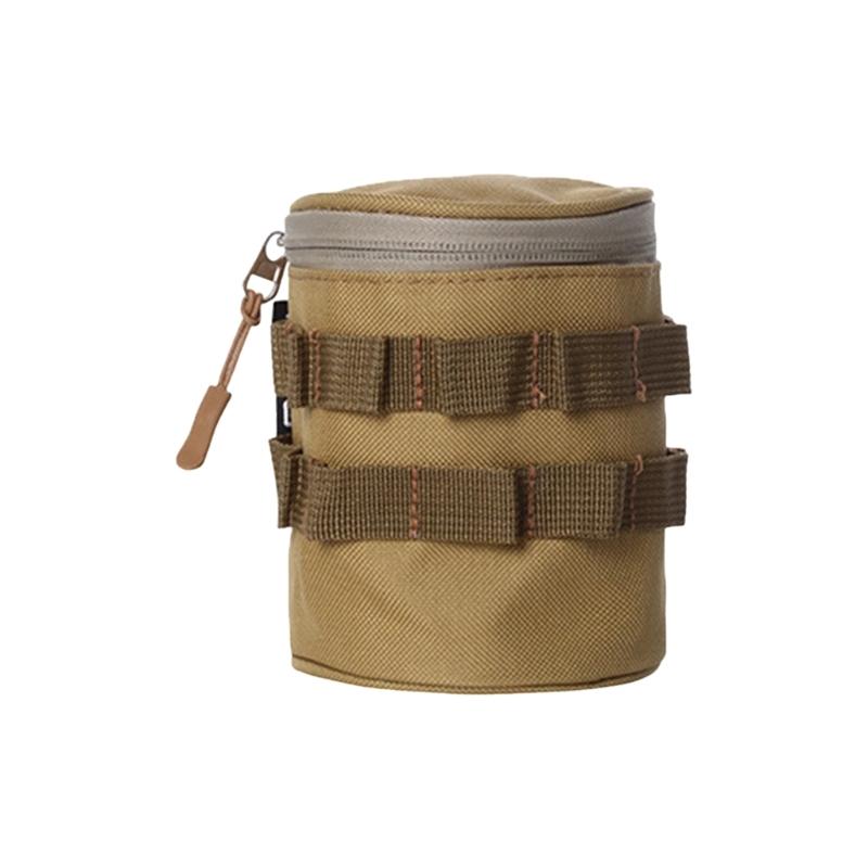 Outdoor Beers Cup Storage Bag Tactically Water Bottle Pouches Cart Cup Holder Kettles Carriers Bag Sundries Pouches