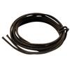 Gavitt 22 Gauge Vintage-Style Cloth-Coated Brown Guitar Internal Wiring Cable, 2m