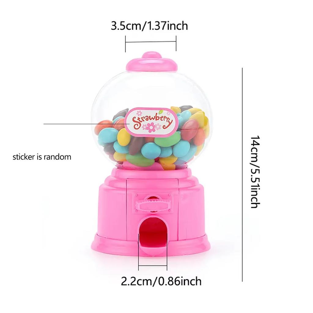 1 Stück-Süßigkeitenautomat Niedlicher Süßigkeitenspender Tragbare Spardose Süßigkeitenautomat Schönes Geschenk für Kinder Heimdeko