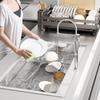 Hongfu 304 Stainless Steel Countertop Dish Drying Rack