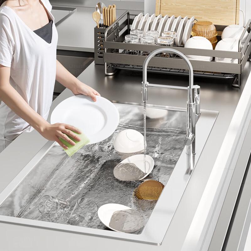 Hongfu 304 Stainless Steel Countertop Dish Drying Rack