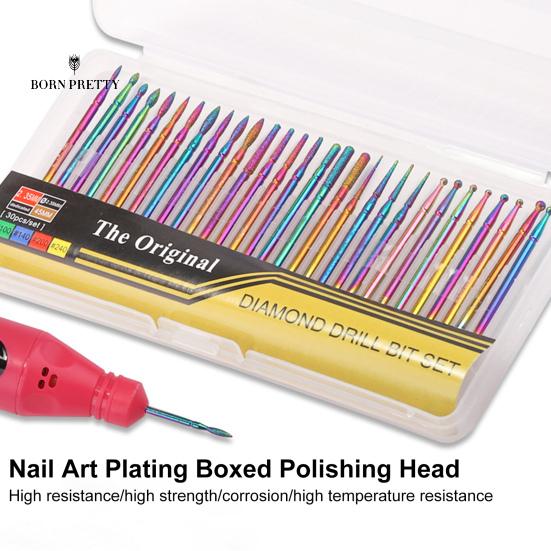 

Функциональная полировка ногтей Украшения для ногтей Головка Термостойкость Тонкое мастерство Высокая твердость