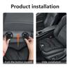 Car Leather Seat Cushion Non Slip Pressure Relief Back Support Pad For Volkswagen VW Passat Golf 4 5 6 Tiguan Polo Scirocco