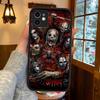 Slipknot Band Silicone Case For IPhone 16 15 14 13 12 11 Pro Max Plus X XS MAX Shockproof Matte Cover