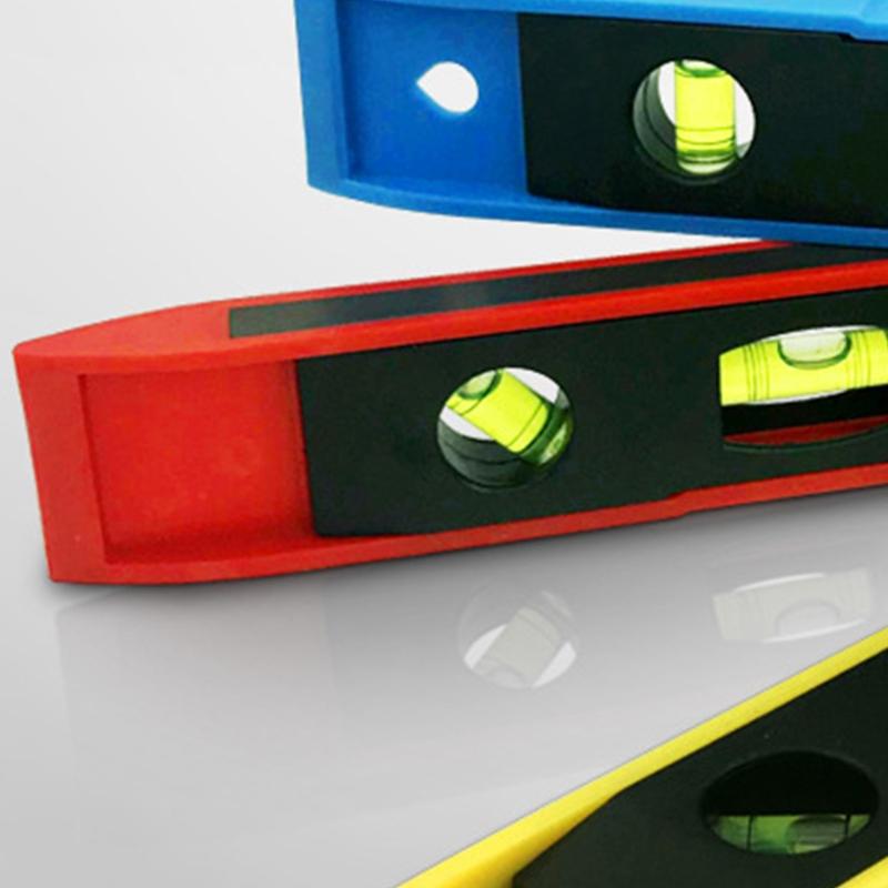 Vertical Horizontal Ruler with 3 Different Bubbles/45°/90°/180°Measuring Level