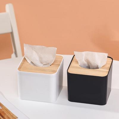 Tissue Holder Washable Storage Box Convenient To Use Accessories Practical Sturdy for Office