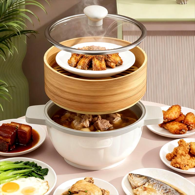 

Ou Ruibo Oumushi Dual-Purpose Steam & Cook Pot ORB-2121