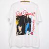 Vintage Rod Stewart Vagabond Heart Tour Baumwolle Weiß Unisex Shirt LL380