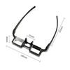 Upgrade Ultra-light Lazy Fishing Glasses Lying Watching TV Horizontal Reading Mirror for Lying Reading Special Practical Eyewear