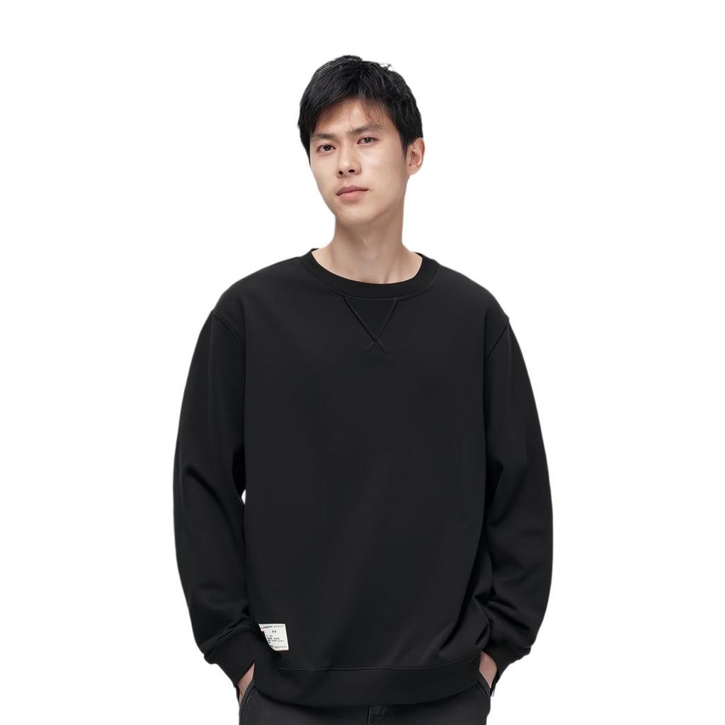 Li Ning Sports Life Collection Sweatshirt Men's Black AWDT073-4