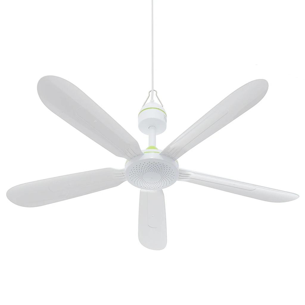 220V AU/EU/UK Silent 5 Leaves Ceiling Canopy fan with 1.8m switch Hanging Fan for Camping Bed Dormitory Tent  celling fan
