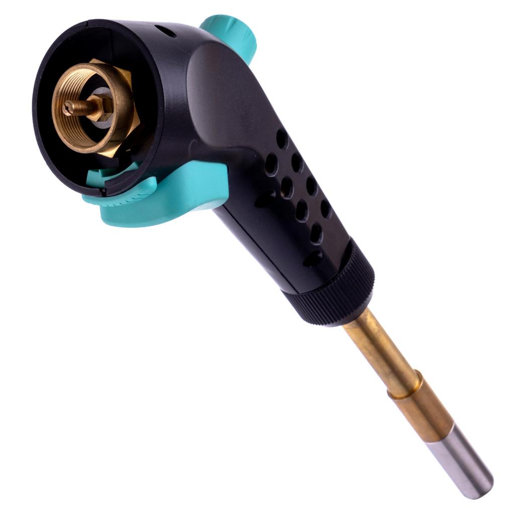 Mapp Propane Piezo Gas Torch Two Nozzles for Brazing and Soft Soldering 019Cga