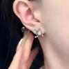 Premium Cat Stud Earrings Female Niche Design Earrings Cold Wind French G Personality Sweet Cool Wind Earrings