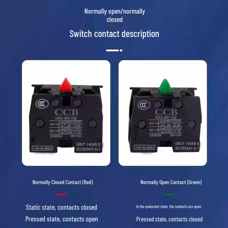 Hedongli Self-Resetting Button Switch