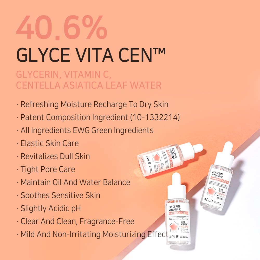 [APLB Official] Glycerin Vitamin C Ampoule Serum 40ml