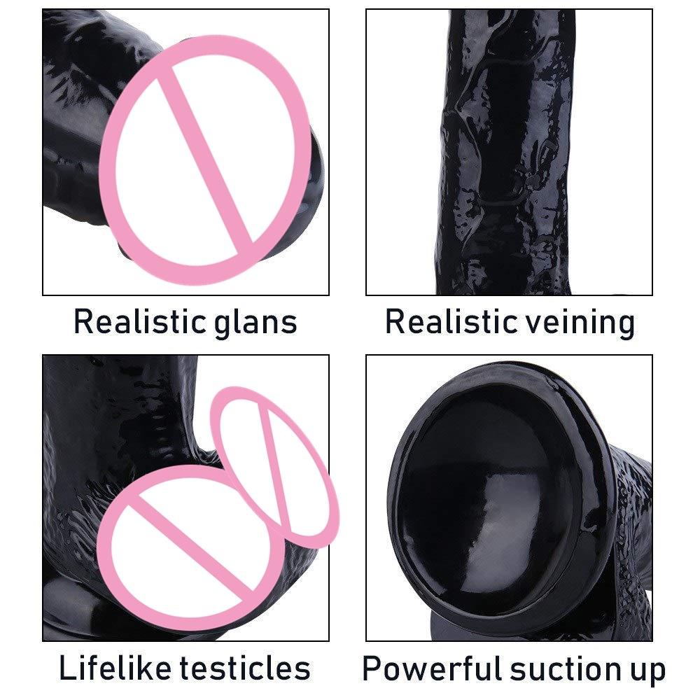 Masturbation Device Women's Artificial Penis Sex Toys Manual Dildo Transparent Crystal Anal Plug Stick
