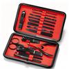 15 Pcs Stainless Steel Manicure Set Household Stainless Steel Manicure Kit Nail Clippers Cuticle Cleaning Pedicure Care Tools